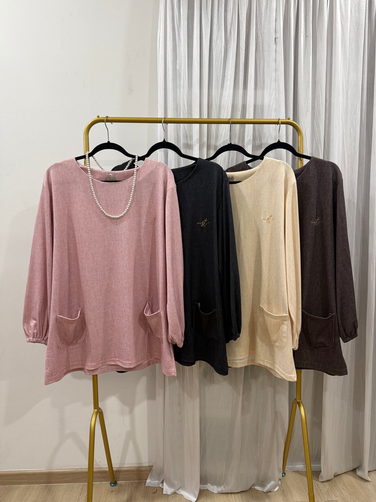 Nara 2.0 Essential Casual Top