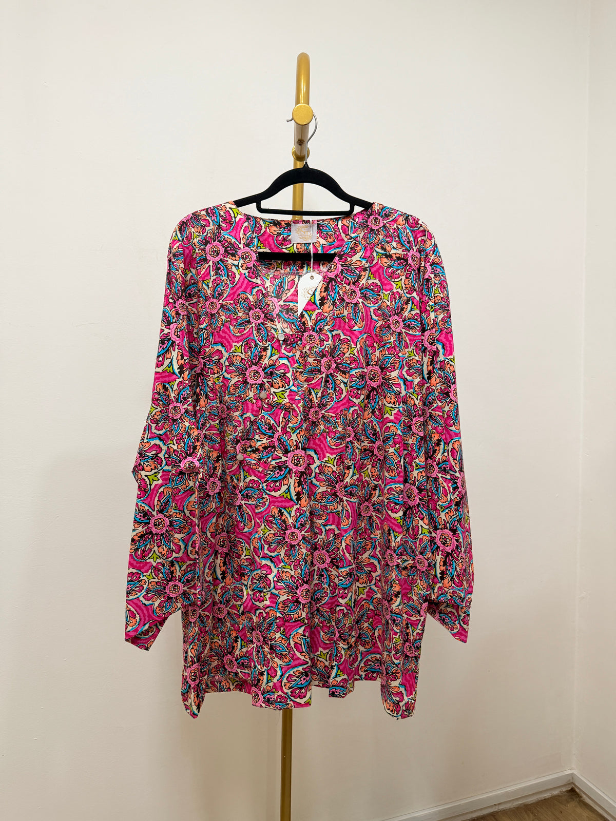 Mei Mei Cheongsam Kimono Top