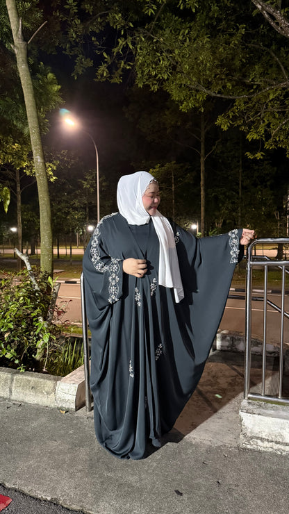 Abaya 2-piece Haya Bling