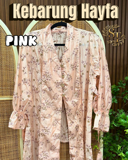 Kebarung Hayfa Premium Cotton Tie-back Top