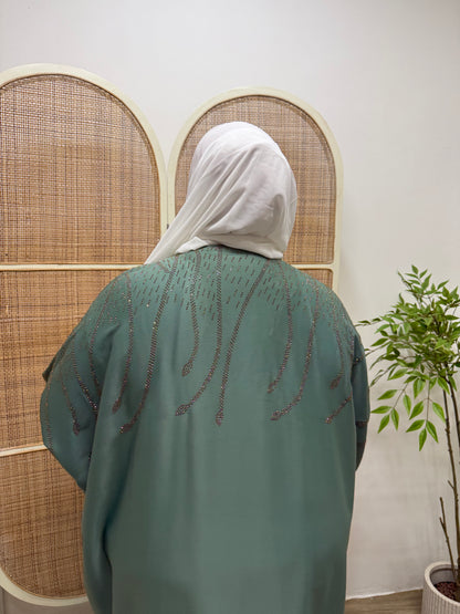 Abaya Batwing Zyara Dubai Series