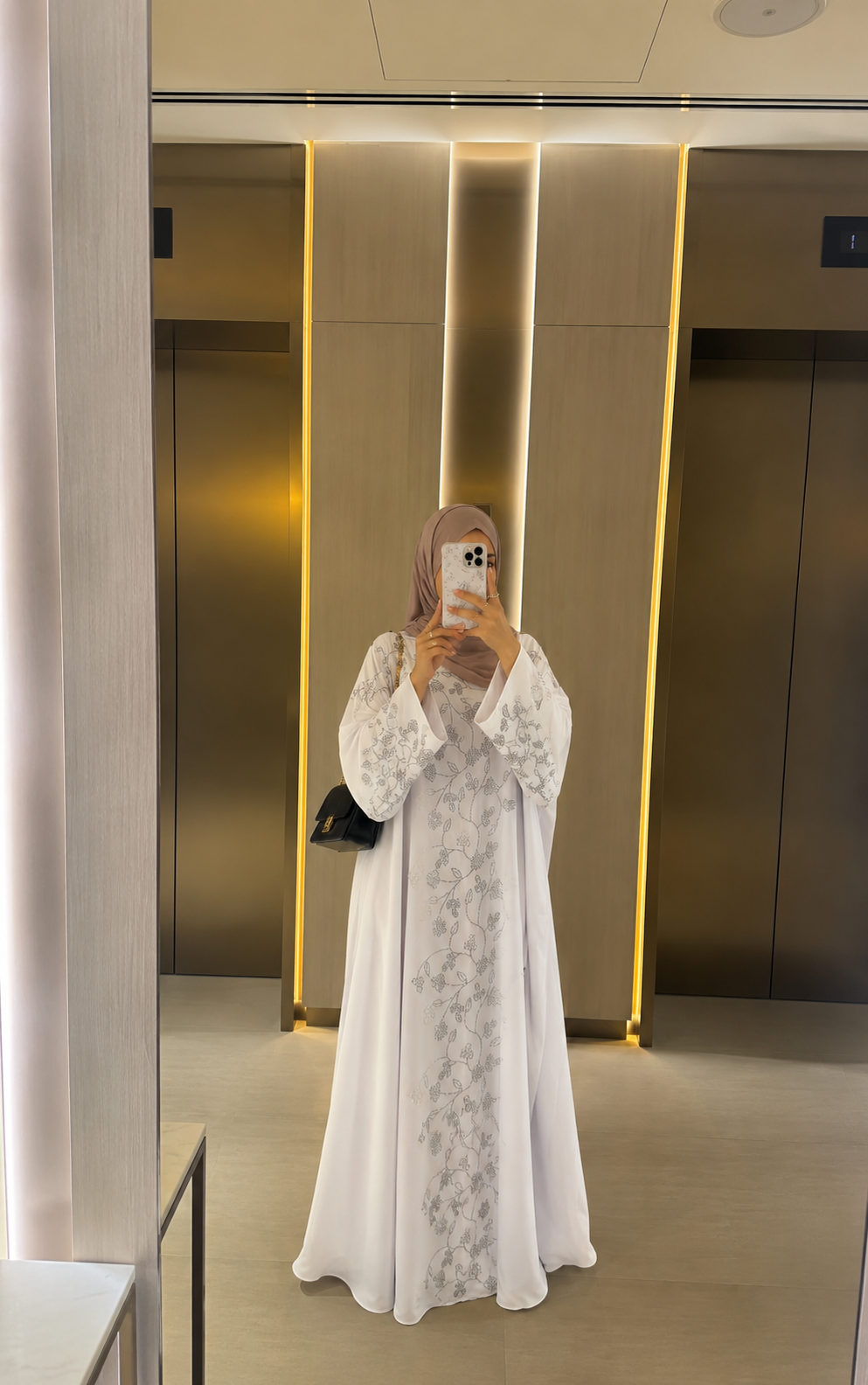 Abaya Naima Bling Dubai Series