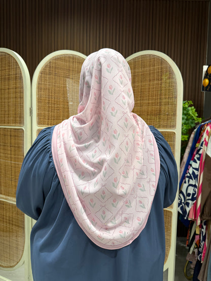 Luna Printed Tri-Bawal
