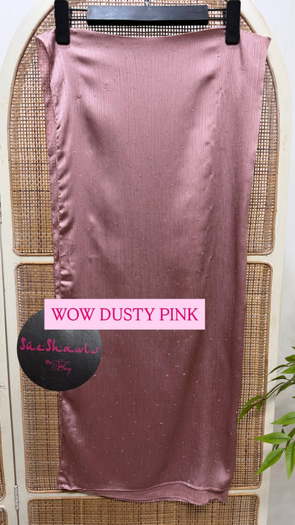 Wow shimmer shawl with small bling