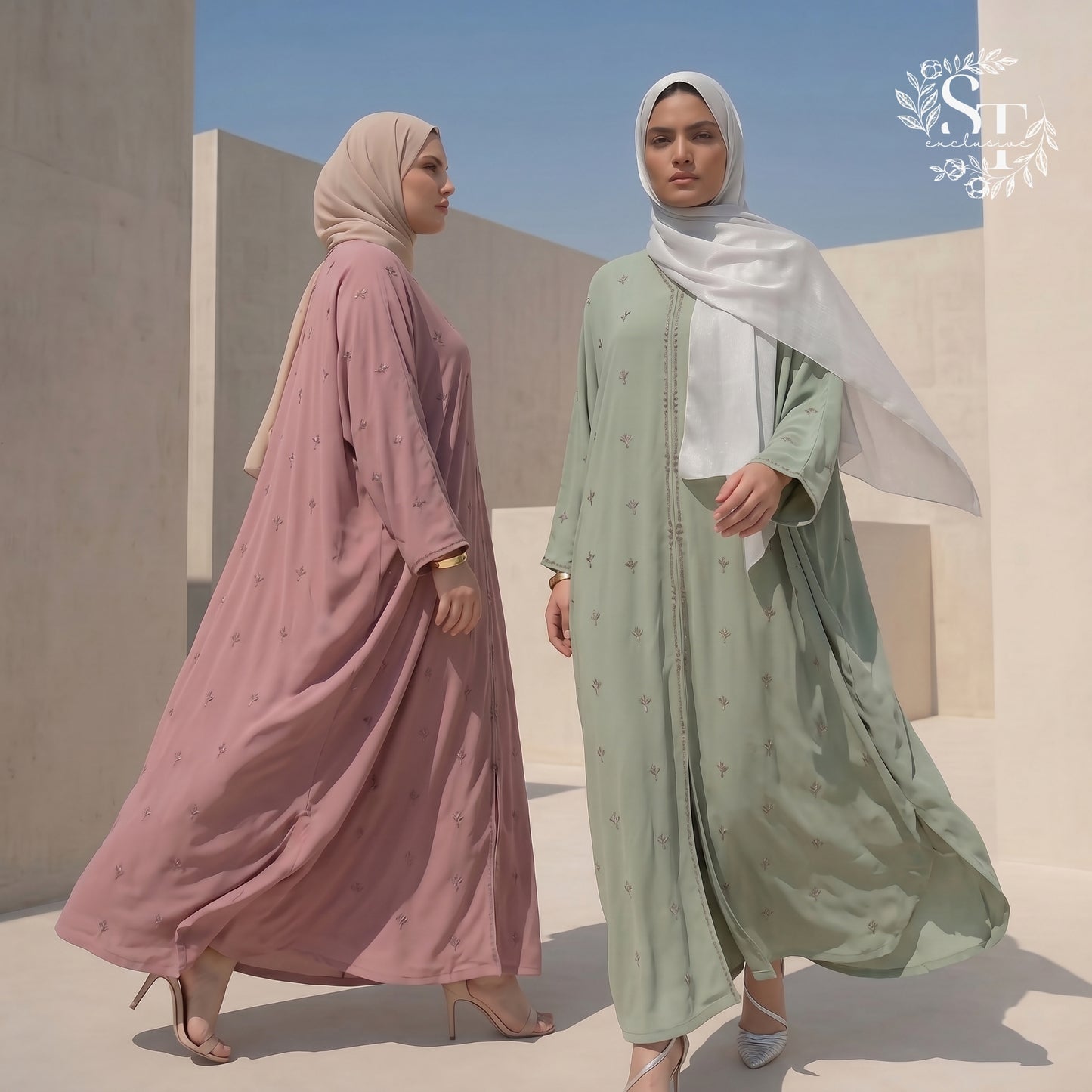 Selma Open Abaya Dubai Series