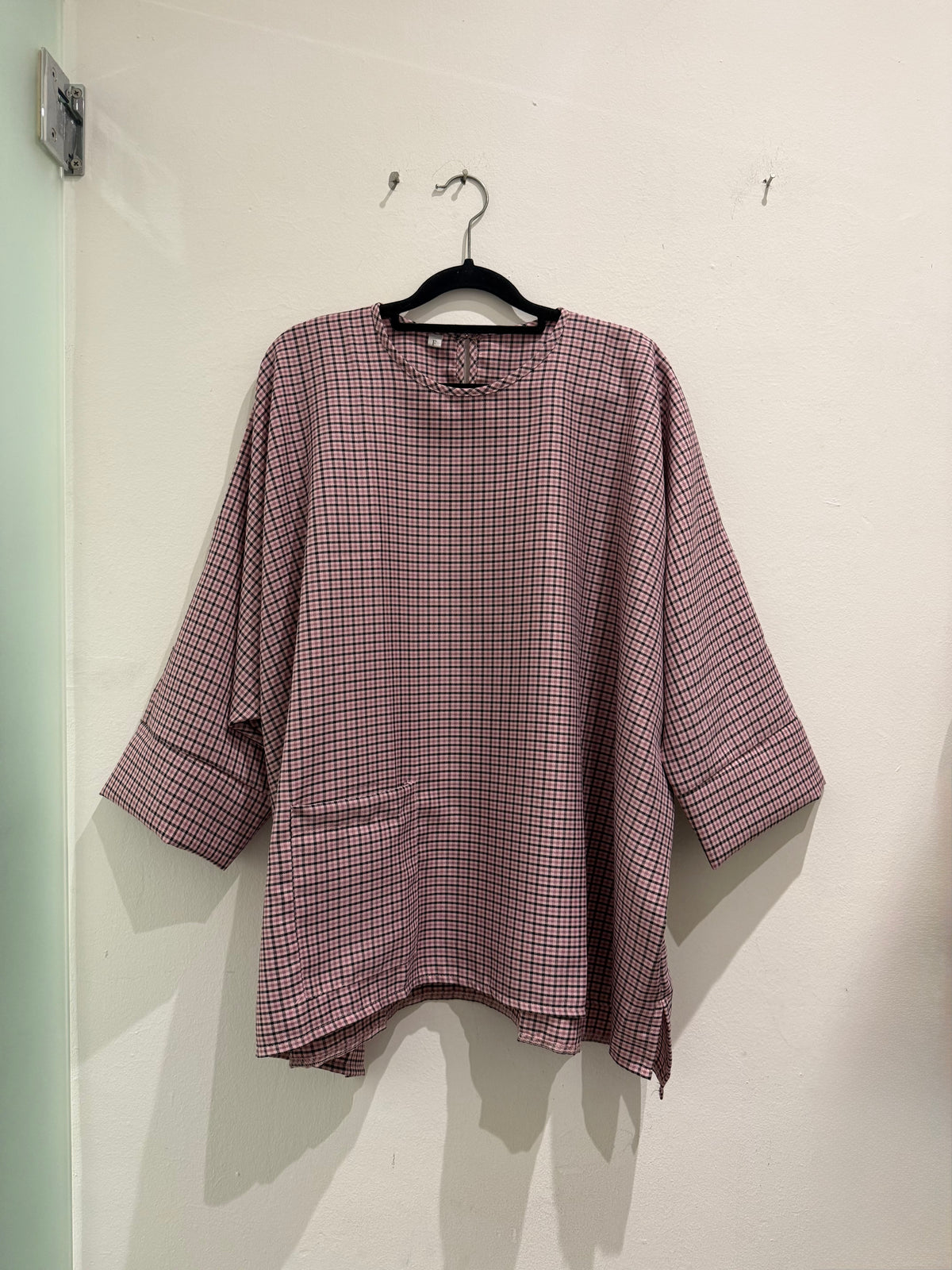 Fiora Opah Checkered Front Pocket