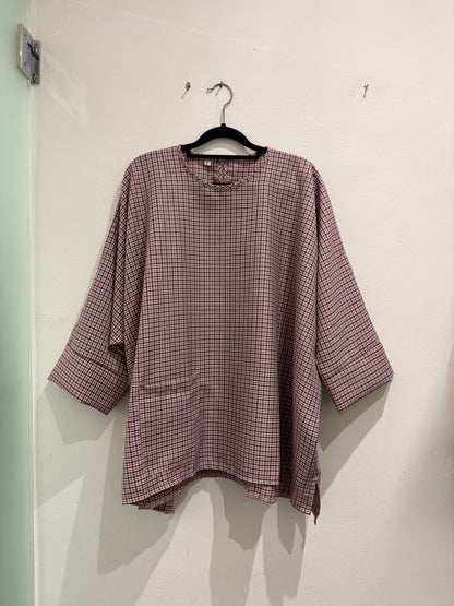 Fiora Opah Checkered Front Pocket