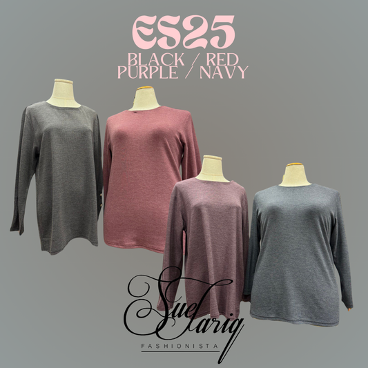 Aster Top with Gold Buttons #ES25