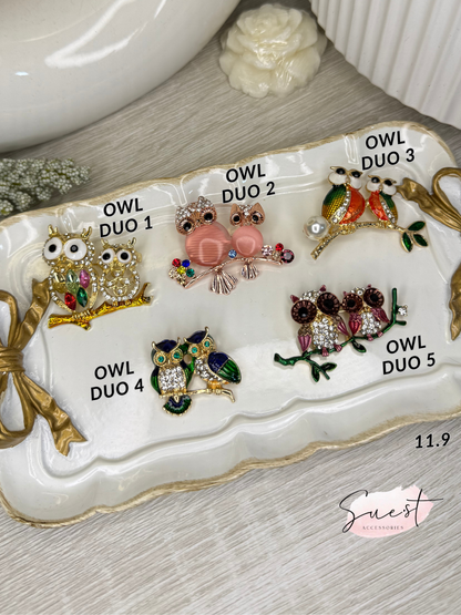 Bling Brooches Collection