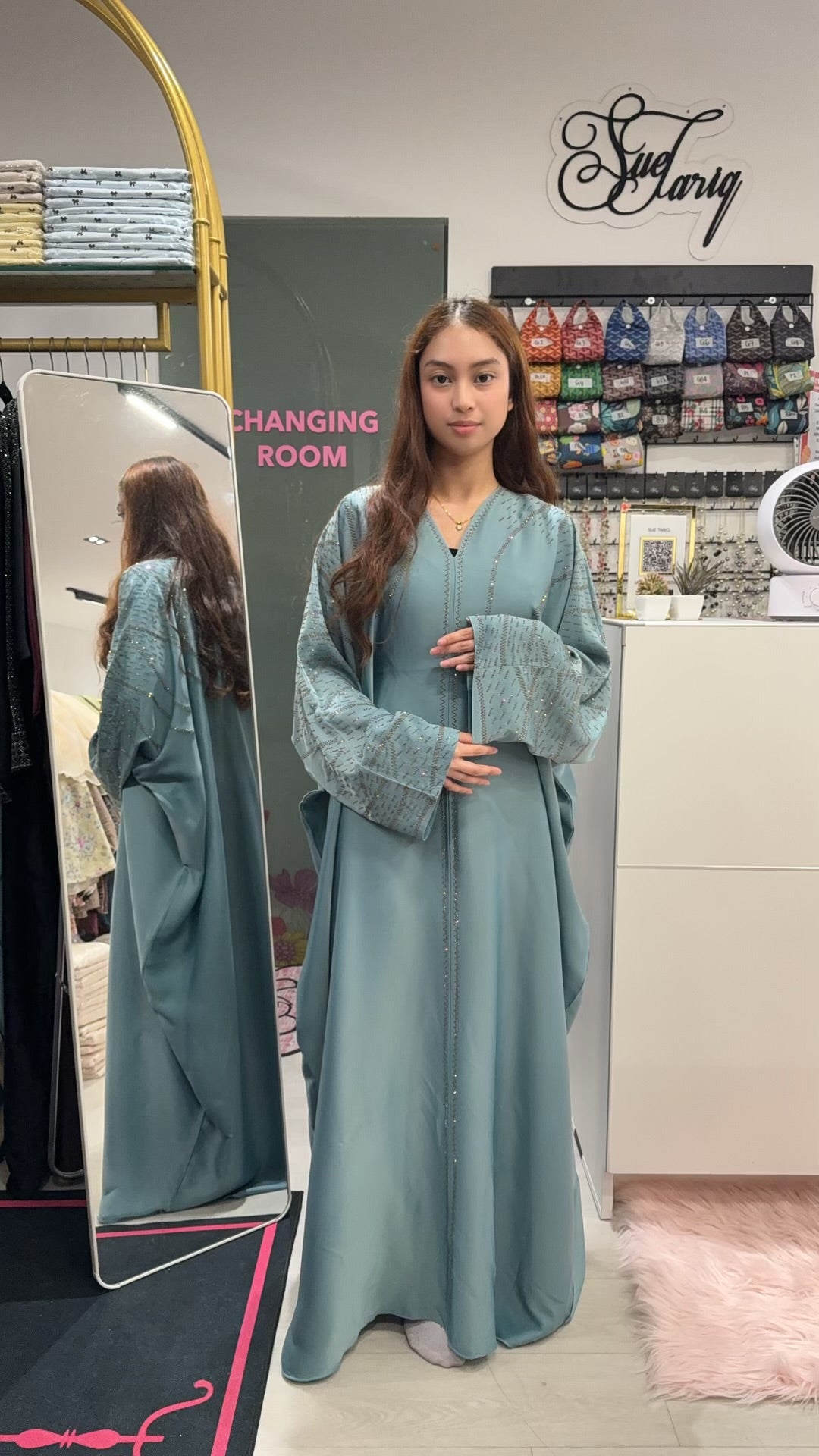 Abaya Batwing Zyara Dubai Series
