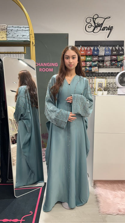 Abaya Batwing Zyara Dubai Series