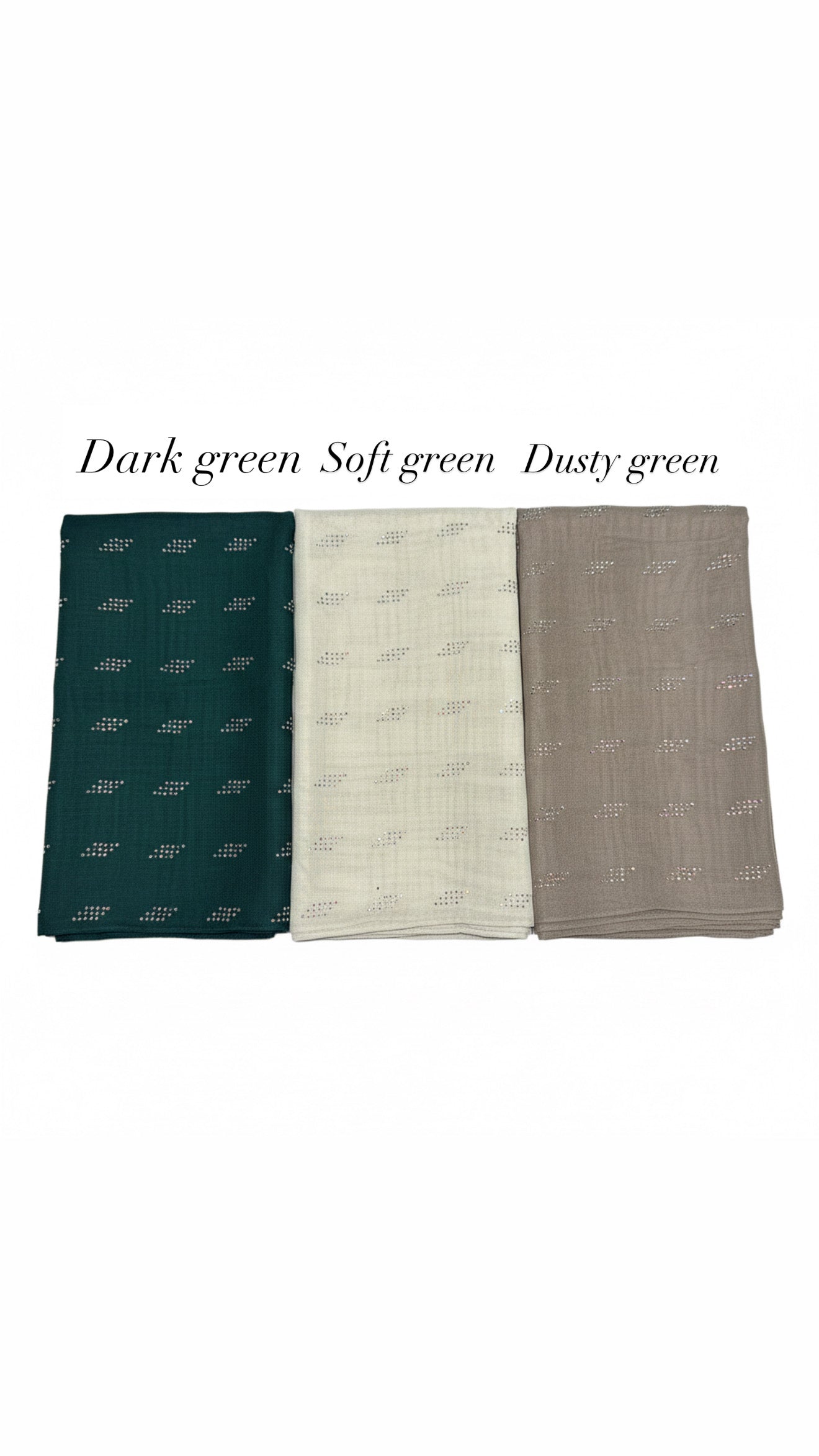 Najwa Bling Bawal Cotton Viole