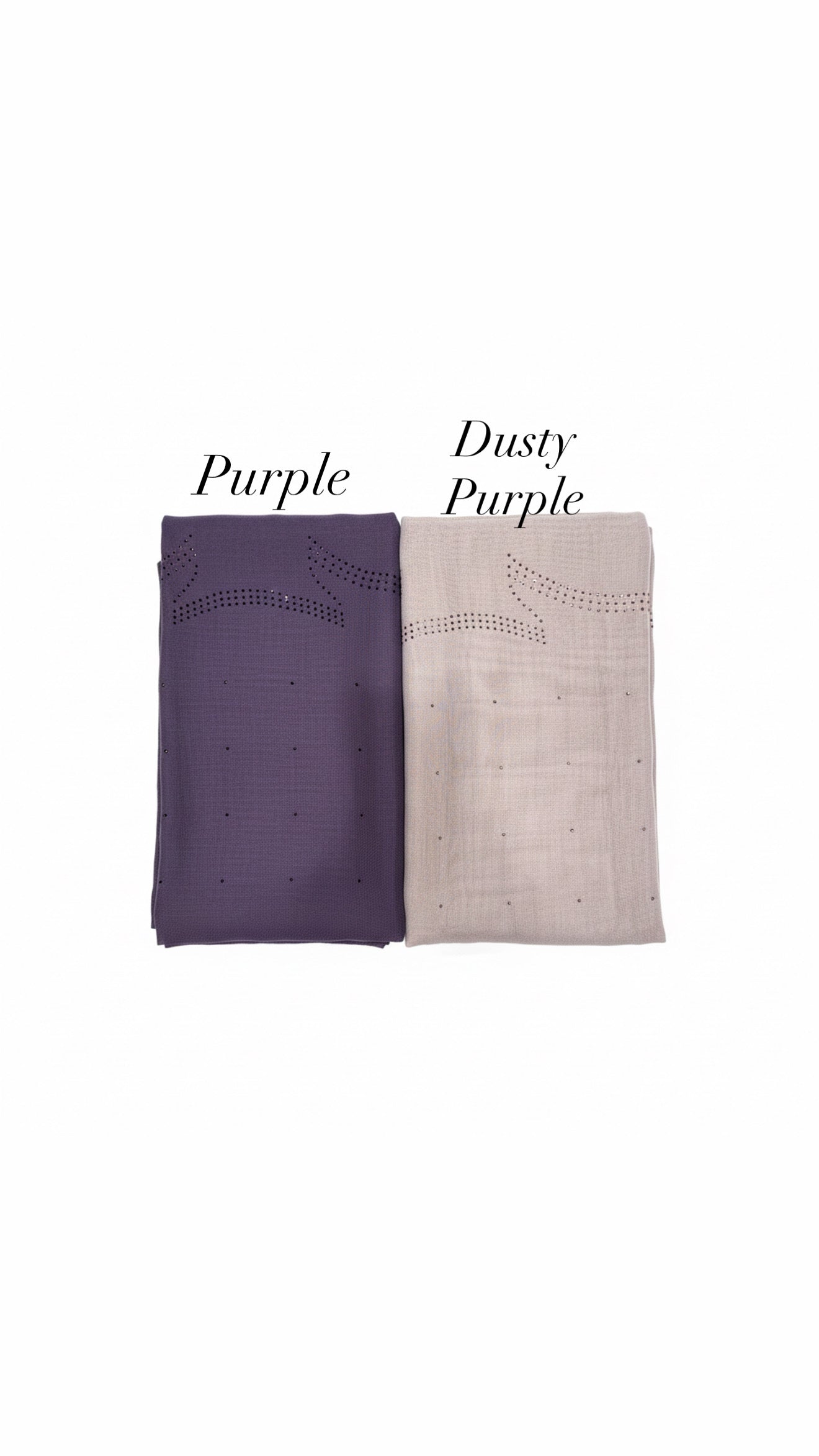 Nurish Bling Bawal Series Cotton Viole