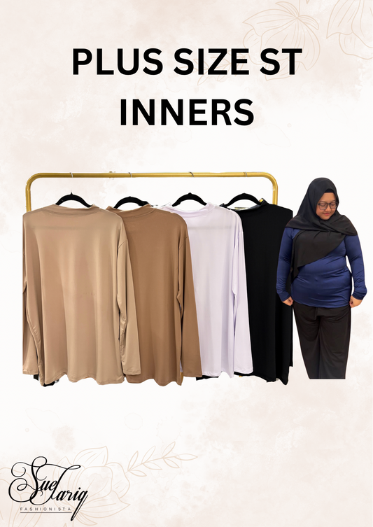 Plus size inners