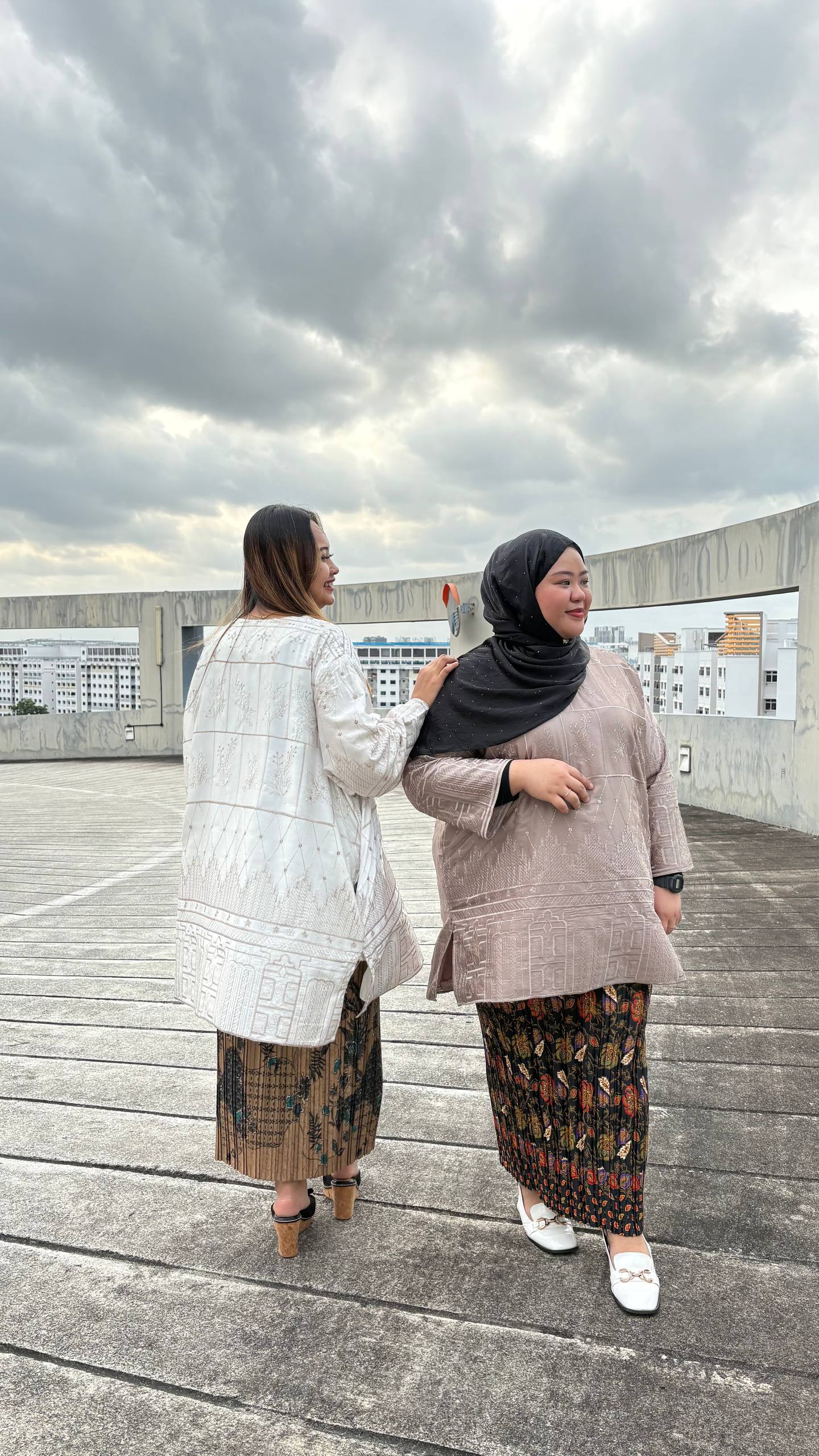 Sofea Tunic Premium Armani Silk