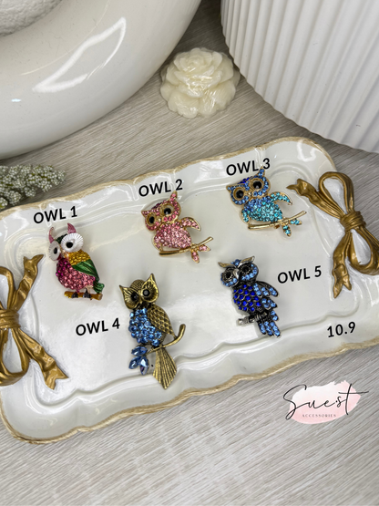 Bling Brooches Collection