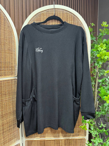 Sonia ribbed Waffle Casual Top