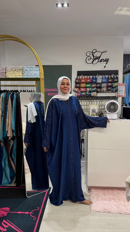 Abaya Batwing Zyara Dubai Series