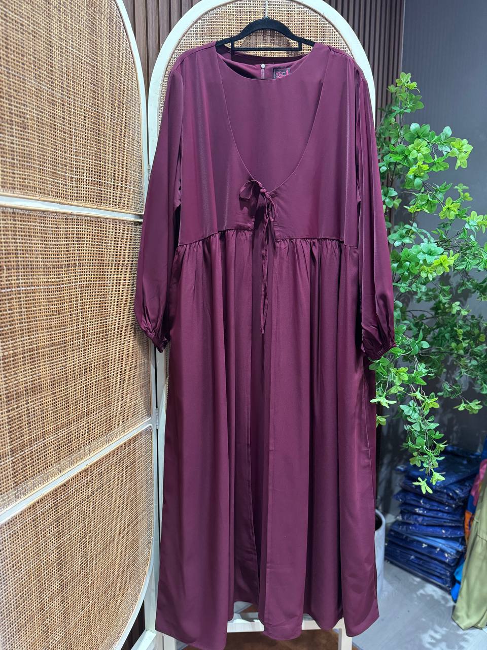 Casendra Barbara Silk 2-piece Dress