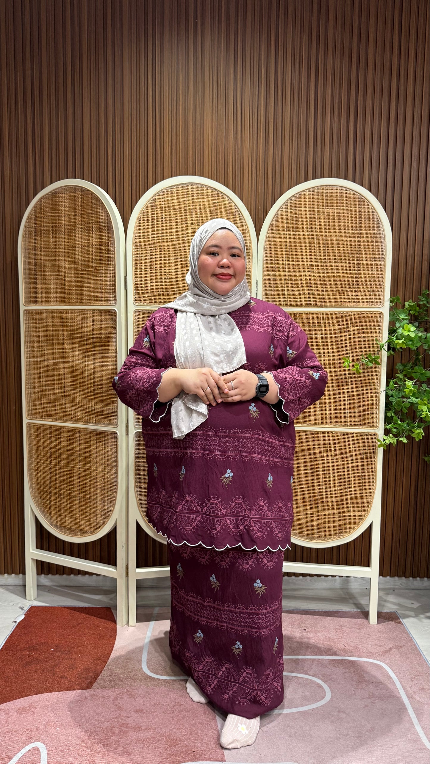 Delnia Premium Crepo Eyelet Set