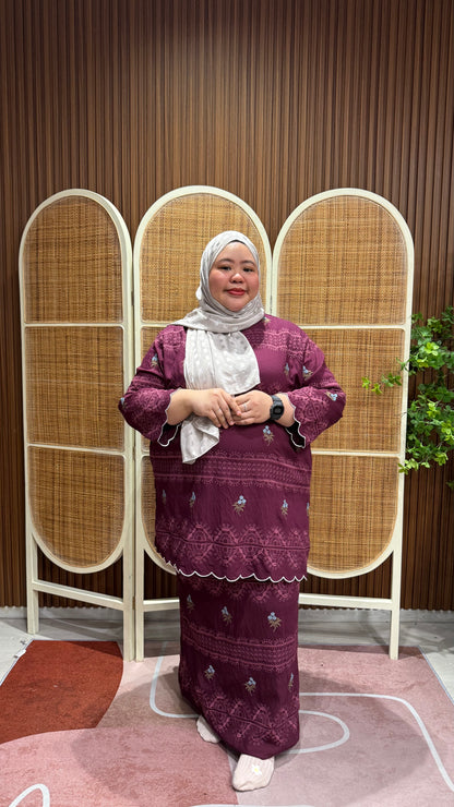 Delnia Premium Crepo Eyelet Set