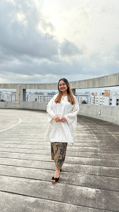 Sofea Tunic Premium Armani Silk