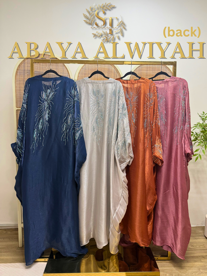 Abaya Alwiyah 2-piece Bling Dubai
