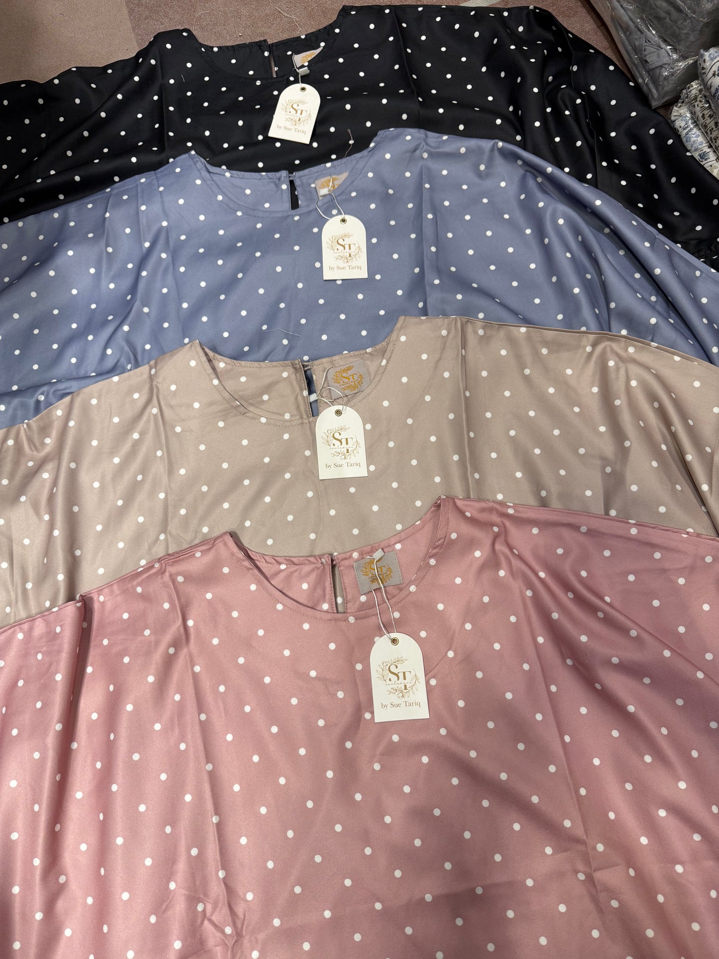 Gracie Polka Dot Skirt Set