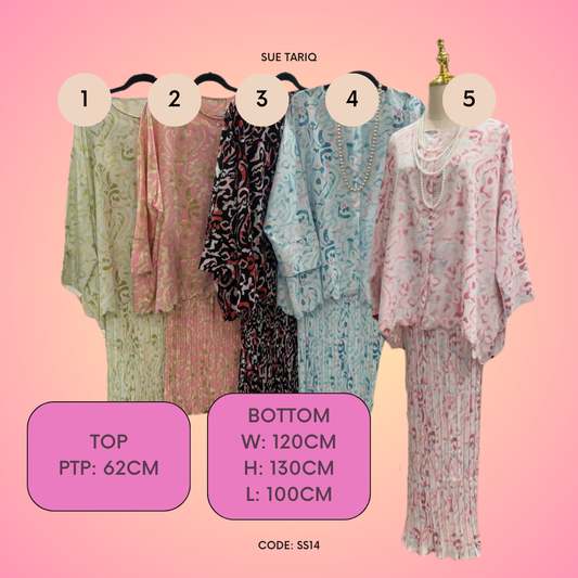 Sulam Set Tasha #SS14