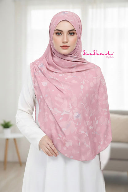 Marissa Premium Diamond Chiffon Shawl