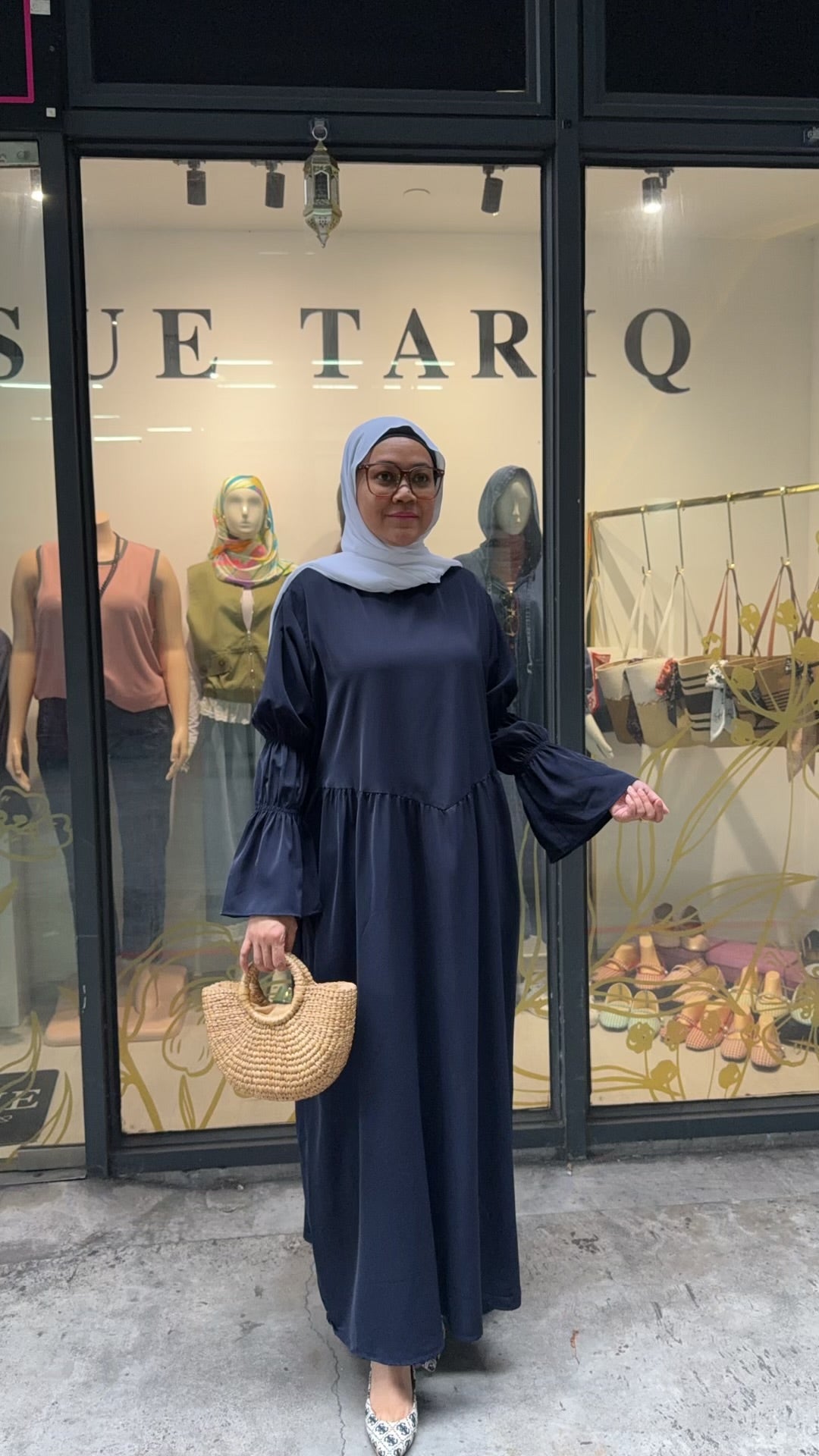 Nazlin Barbara Silk Dress