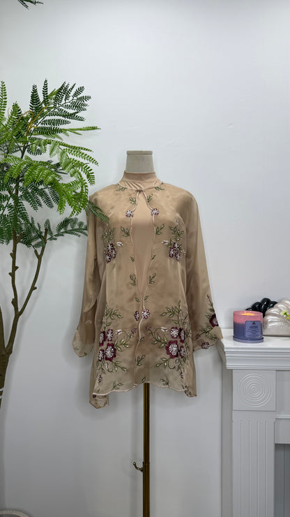 Wardina Kebaya Organza Top