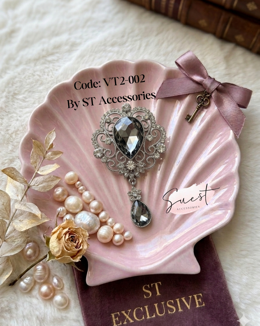 Victorian Brooches