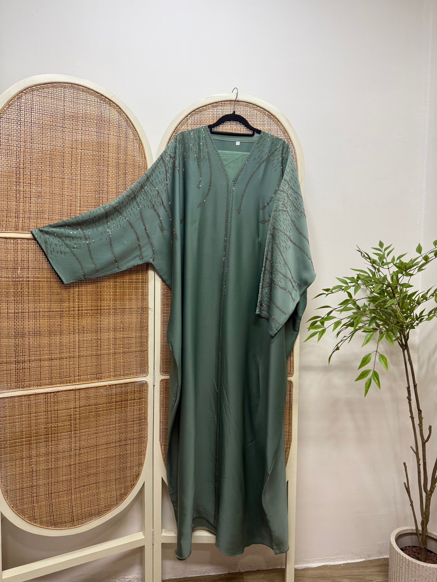 Abaya Batwing Zyara Dubai Series