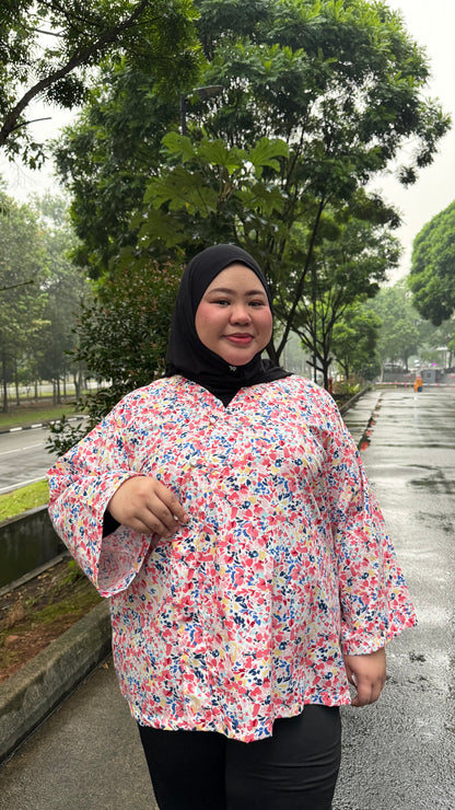 Mei Mei Cheongsam Kimono Top