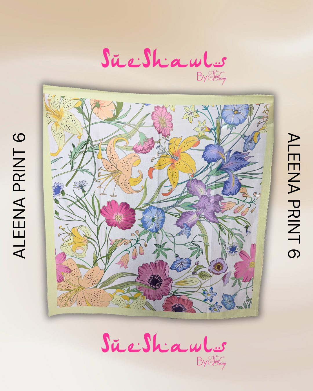 Aleena Premium cotton viole Printed Bawal