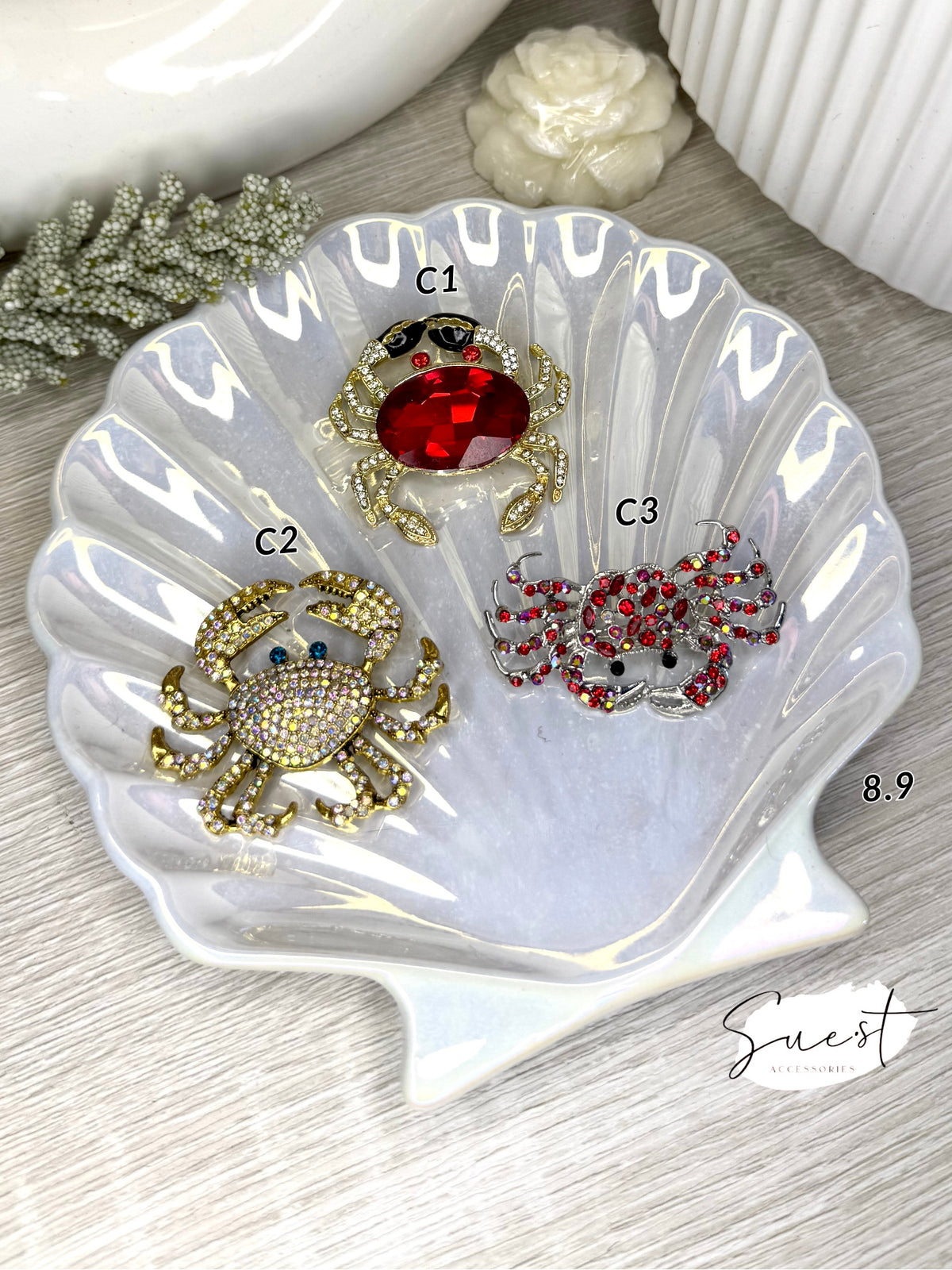 Bling Brooches Collection