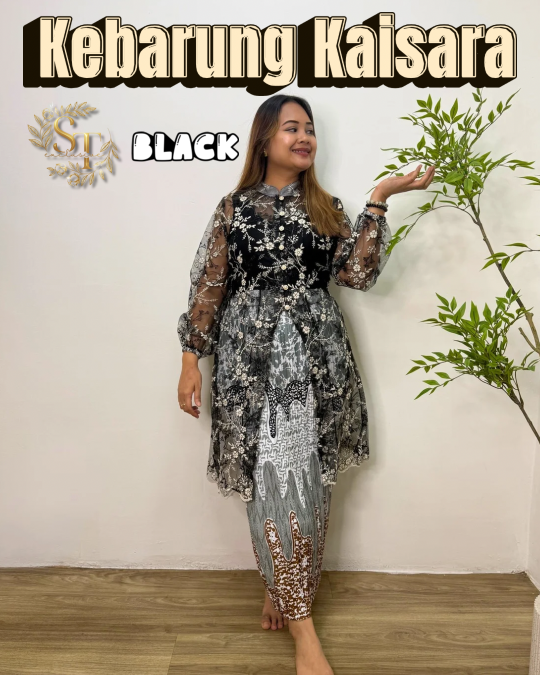 Kebarung Kaisara Tie back Lace