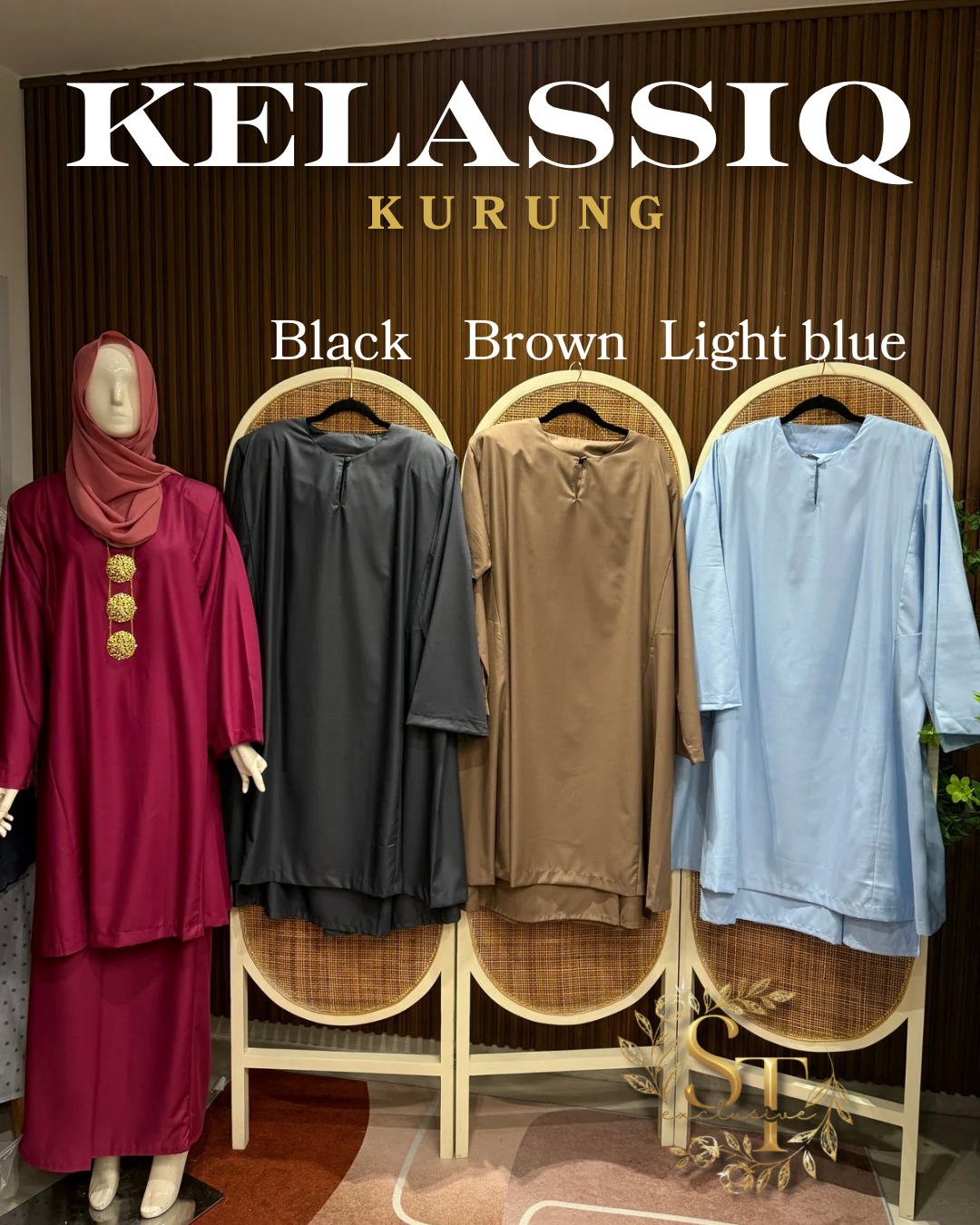 Kurung Klasik by Sue Tariq