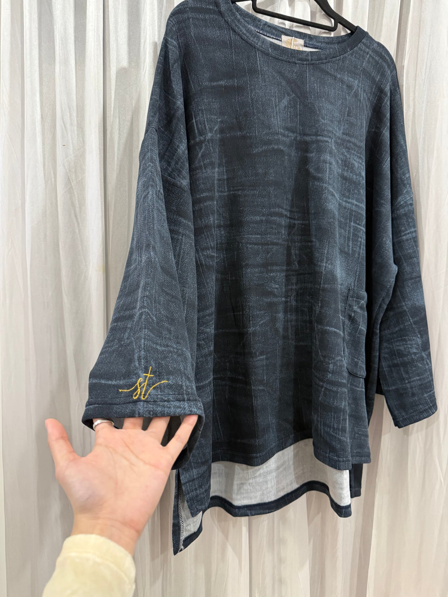 ST Lepak Casual Essential Top