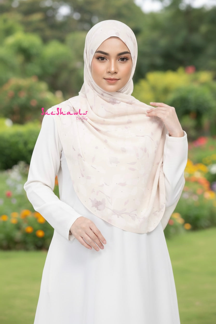 Marissa Premium Diamond Chiffon Shawl