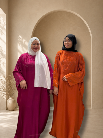 Abaya Zoria Dubai Batwing