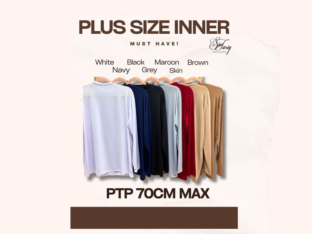 Plus size inners