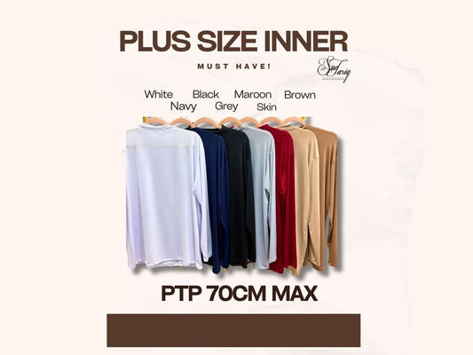 Plus size inners