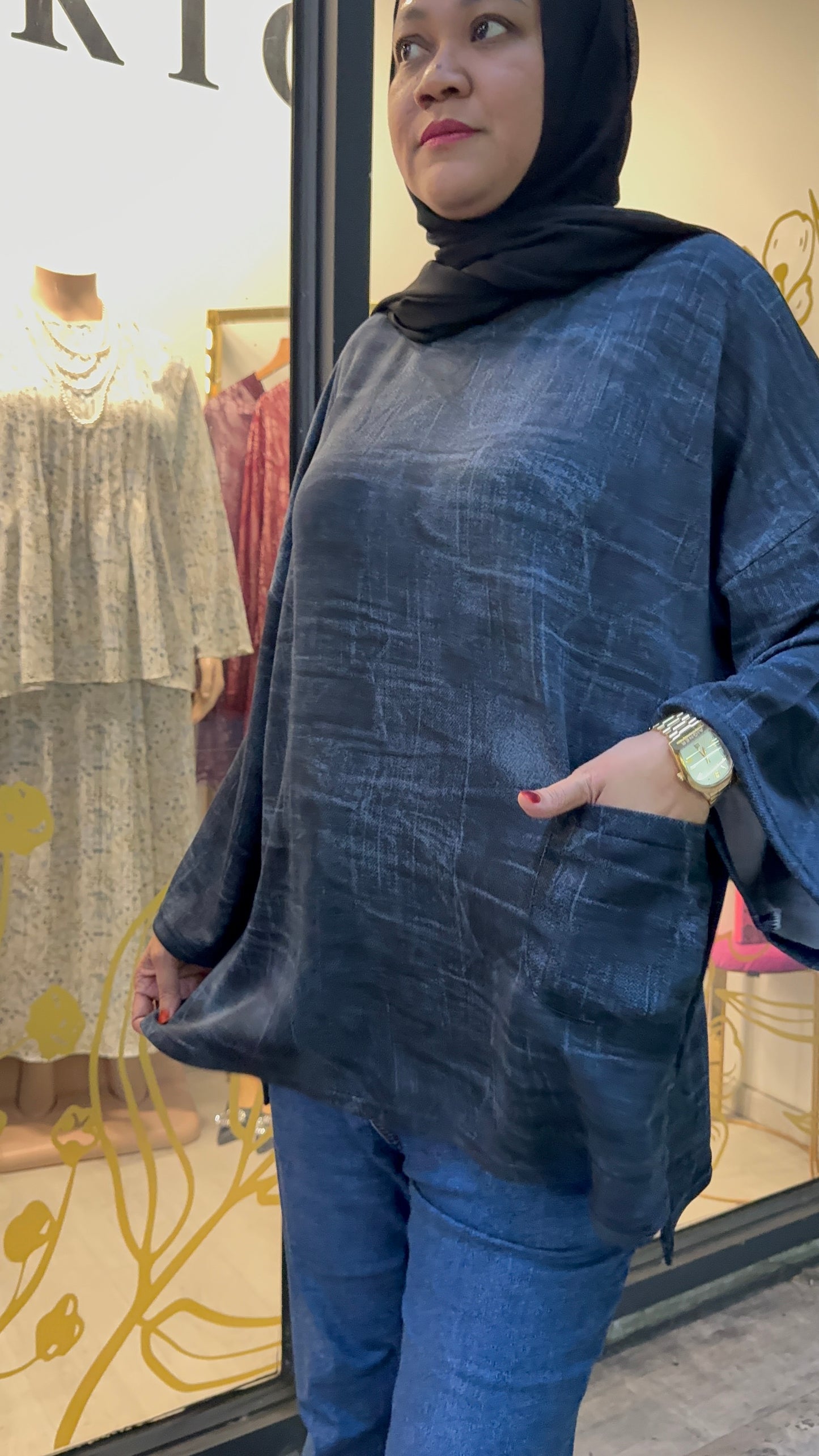 ST Lepak Casual Essential Top