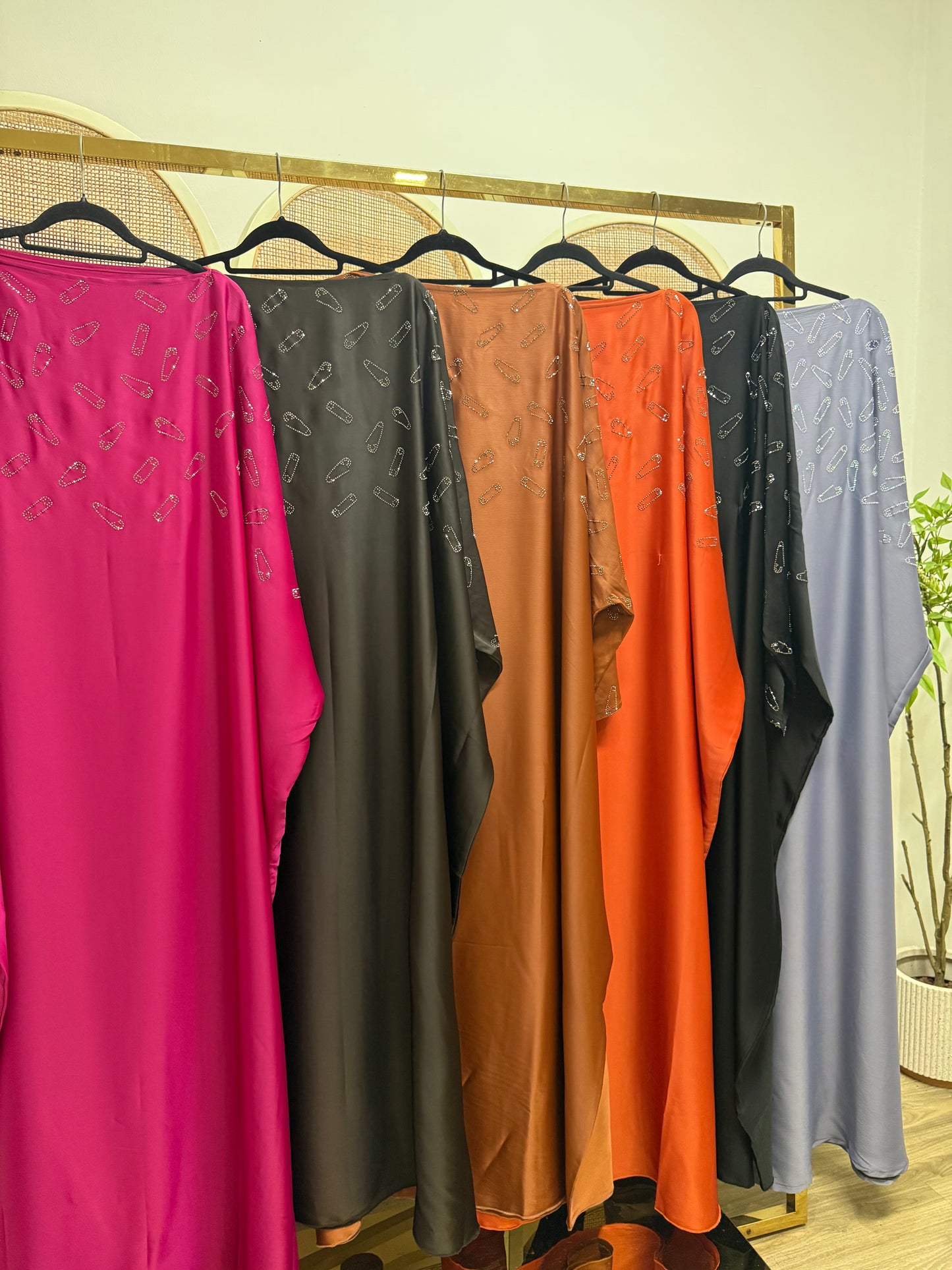 Abaya Zoria Dubai Batwing