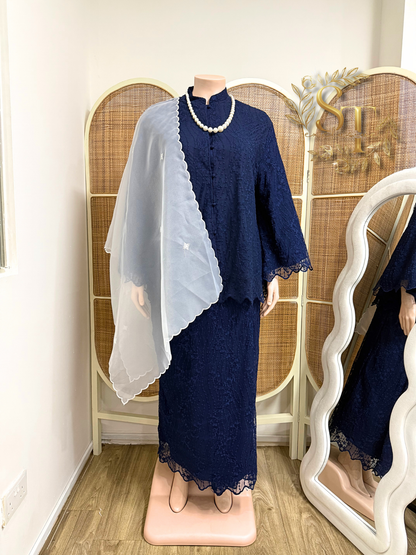 Arifah Skirt Set Plus Size