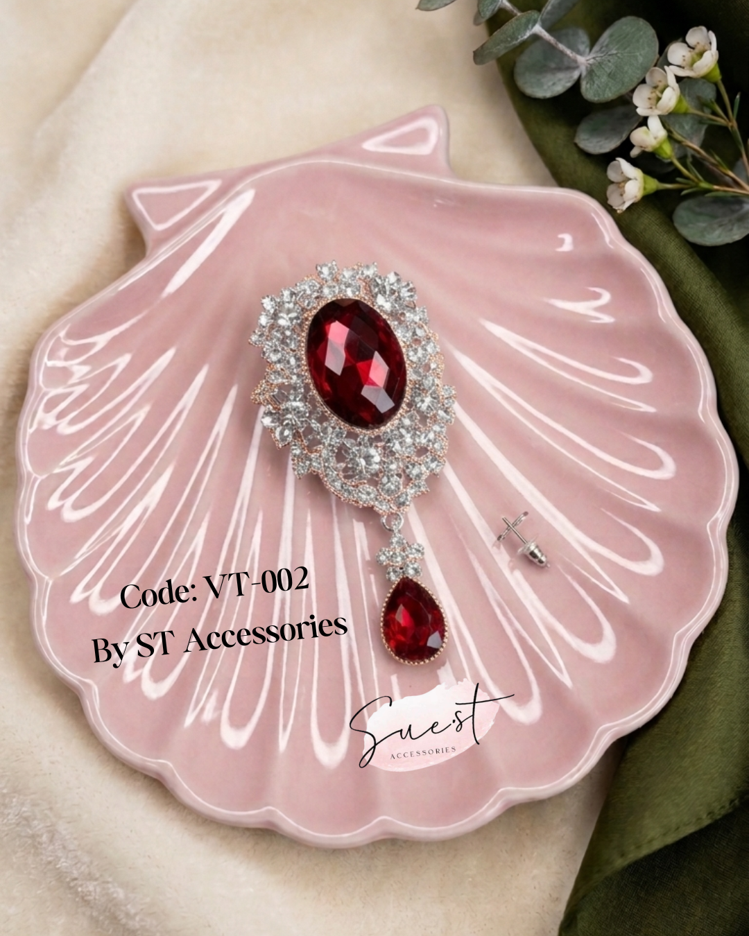 Victorian Brooches