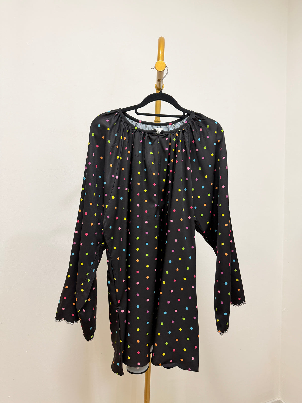 Beverly Printed Raglan Top