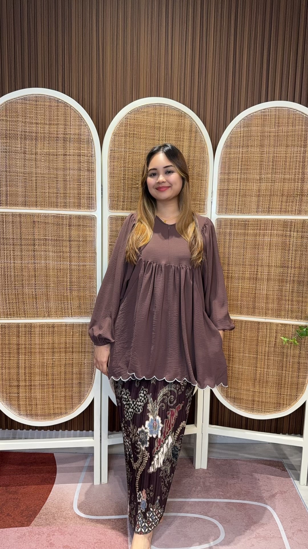 Aluna batwing Babydoll Crinkled
